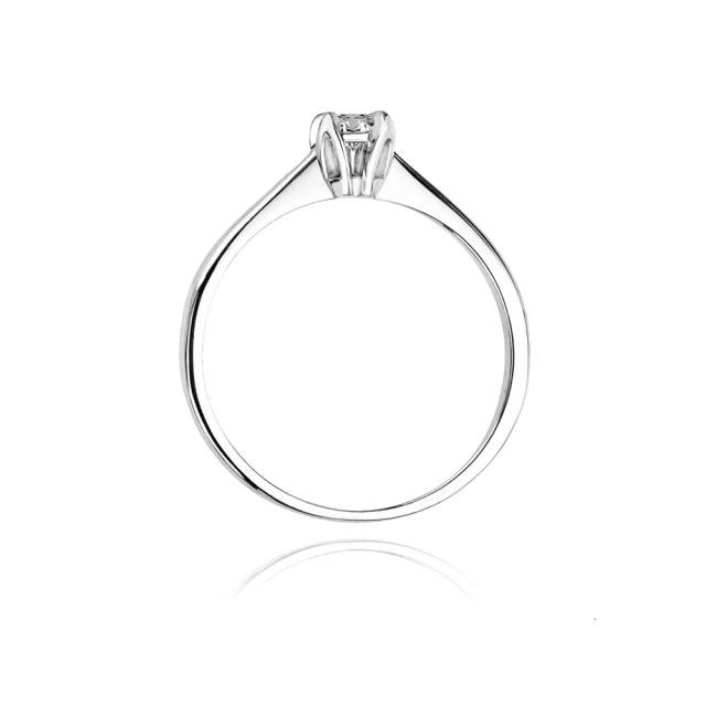 Gold Diamant Ring WeißGold EW-47 0.30ct