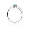 Gold Diamant Ring Weißgold EW-65 Topas | ergold