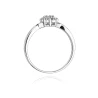 Gold Diamant Ring WeißGold EW-72 0.22ct | ergold