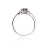 Gold Diamant Ring Weißgold EW-76 Amethyst | ergold