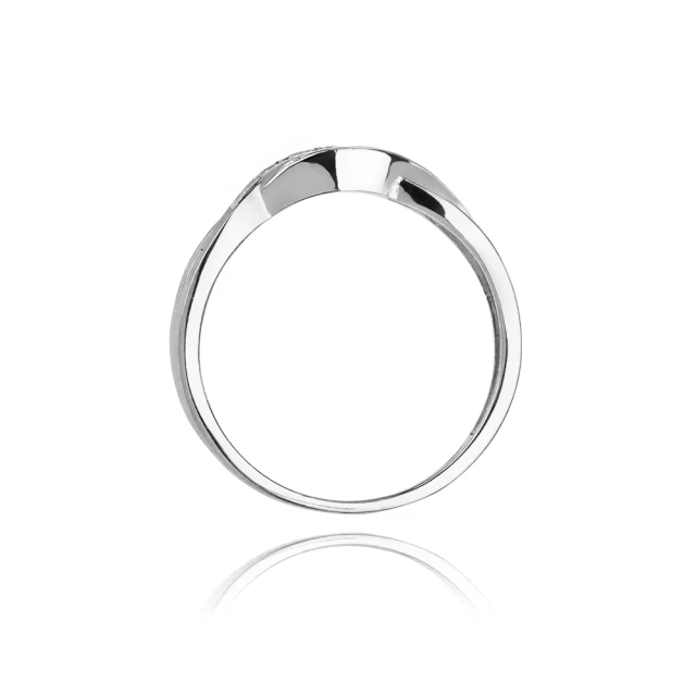 Gold Diamant Ring WeißGold EW-83 0.10ct