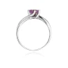 Gold Diamant Ring Weißgold EW-84 Amethyst | ergold