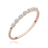 Gold Diamant Ring EY-45 0.10ct | ergold