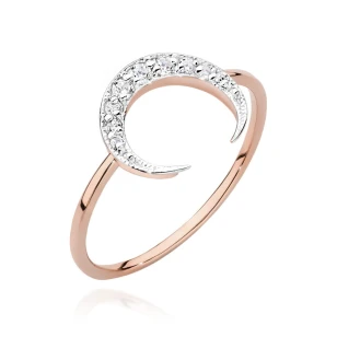 Gold Diamant Ring EY-45 0.10ct | ergold