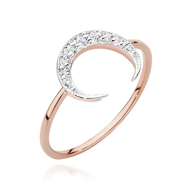 copy of Gold Ring 585 mit Diamant Diamant Diamant 0.10ct