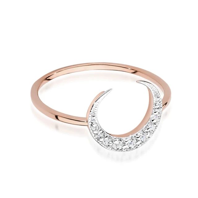 copy of Gold Ring 585 mit Diamant Diamant Diamant 0.10ct