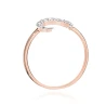 Gold Diamant Ring EY-45 0.10ct | ergold