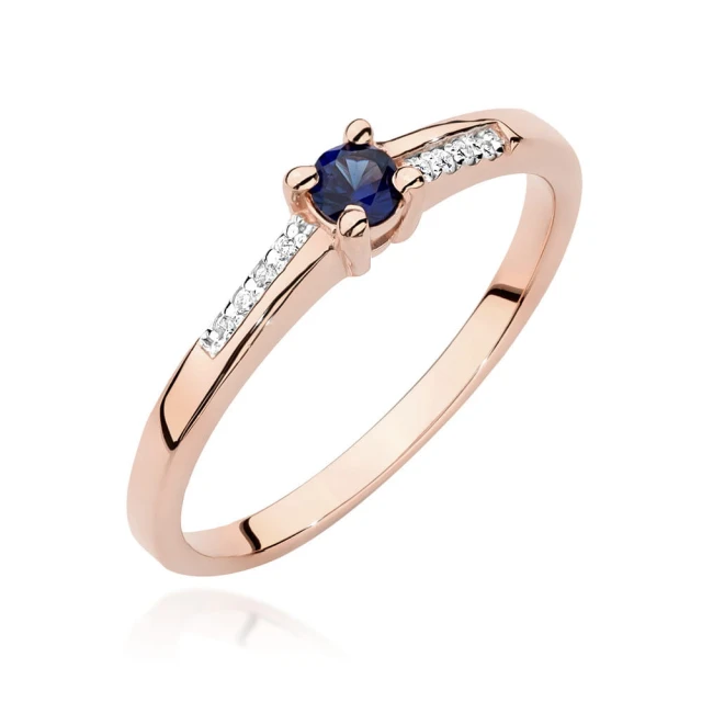 copy of Gold Ring 585 mit Diamant Diamant Diamant 0.10ct