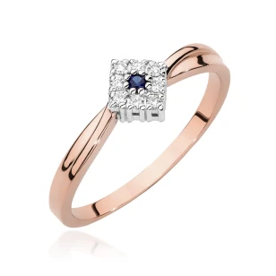 Gold Diamant Ring EY-45 0.10ct | ergold