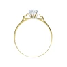 GOLD RING ZIRKONOXID HERZ P2.1125 | ergold