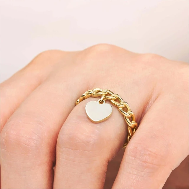 Crazy in Love Gold Ring 585