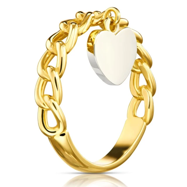 Crazy in Love Gold Ring 585