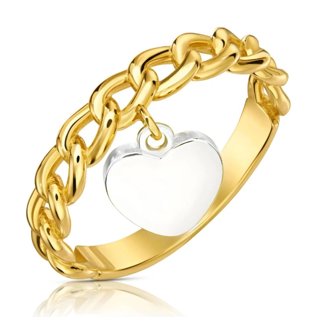 Crazy in Love Gold Ring 585