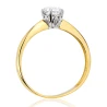 GOLD VERLOBUNGSRING P1.98 | ergold