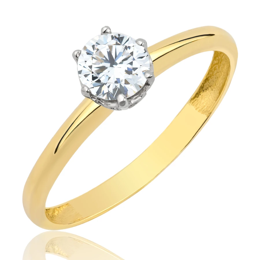 GOLD VERLOBUNGSRING P1.98 | ergold