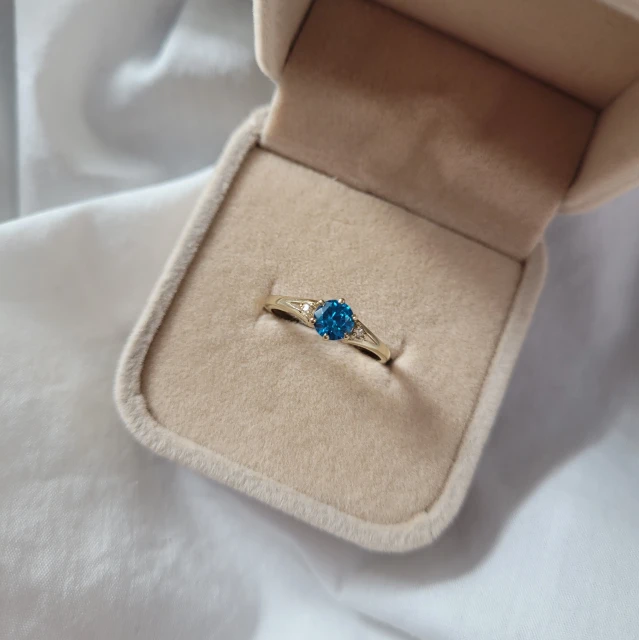 copy of Gold Ring Zirkonie nur ein Smaragd