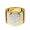 Złoty Pierścionek 585 z diamentem brylant 0,26ct