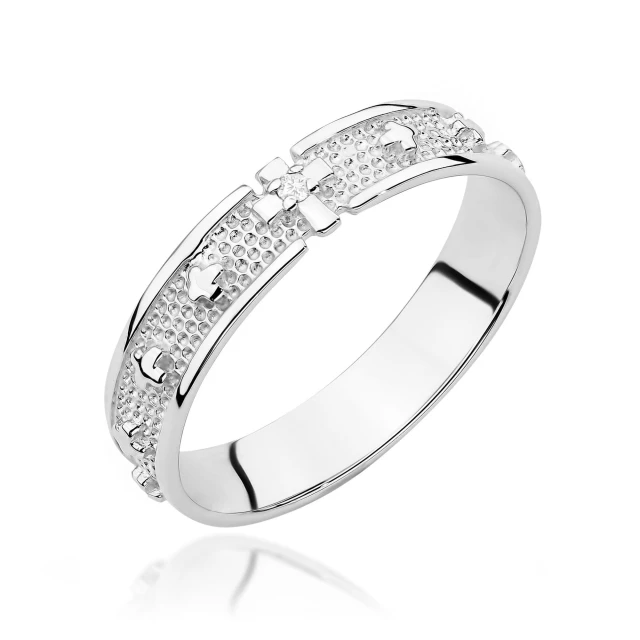 copy of Gold Ring 585 mit Diamant Diamant Diamant 0.10ct