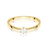 Gold Diamant ring EY-222B 0.30ct | ergold