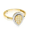 Gold Diamant ring EY-222B 0.30ct | ergold