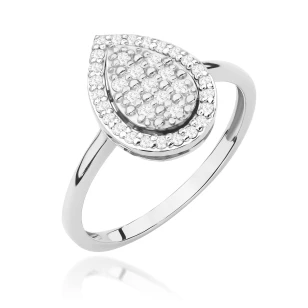 Gold Diamant ring EY-222B 0.30ct | ergold