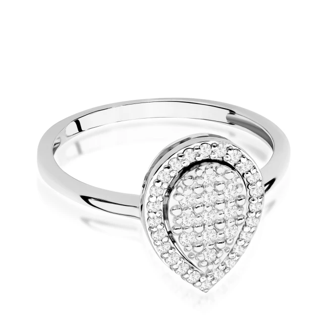 copy of Gold Ring 585 mit Diamant Diamant Diamant 0.30ct