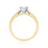 Gold Diamant Ring EY-45 0.10ct | ergold