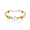 Gold Diamant Ring EY-45 0.10ct | ergold