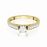 Gold Diamant Ring EY-45 0.10ct | ergold