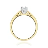 Gold Diamant Ring EY-45 0.10ct | ergold