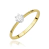 Gold Diamant Ring EY-45 0.10ct | ergold