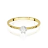 Gold Diamant Ring EY-45 0.10ct | ergold