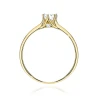 Gold Diamant Ring EY-45 0.10ct | ergold