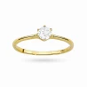 Gold Diamant Ring EY-45 0.10ct | ergold