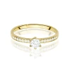 Gold Diamant Ring EY-45 0.10ct | ergold