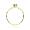 Gold Diamant Ring EY-45 0.10ct | ergold