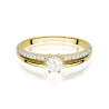 Gold Diamant Ring EY-45 0.10ct | ergold