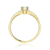 Gold Diamant Ring EY-45 0.10ct | ergold