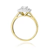 Gold Diamant Ring EY-45 0.10ct | ergold