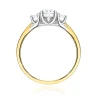 Gold Diamant Ring EY-45 0.10ct | ergold