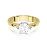 Gold Diamant Ring EY-45 0.10ct | ergold