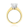 Gold Diamant Ring EY-45 0.10ct | ergold