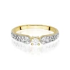 Gold Diamant Ring EY-45 0.10ct | ergold