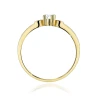 Gold Diamant Ring EY-45 0.10ct | ergold