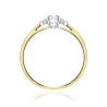 Gold Diamant Ring EY-45 0.10ct | ergold