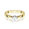 Gold Diamant Ring EY-45 0.10ct | ergold