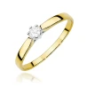 Gold Diamant Ring EY-45 0.10ct | ergold