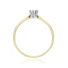 Gold Diamant Ring EY-45 0.10ct | ergold