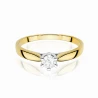 Gold Diamant Ring EY-45 0.10ct | ergold