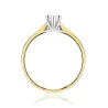 Gold Diamant Ring EY-45 0.10ct | ergold